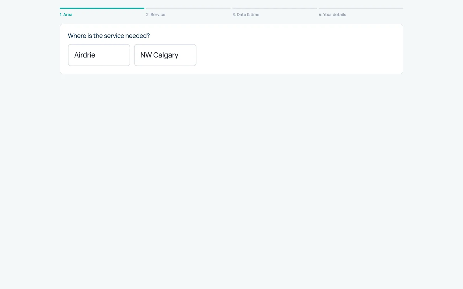 CrewNavio CrewNavio online booking page